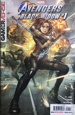Marvel Avengers: Black Widow - GamerVerse