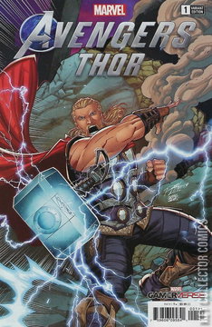 Variant Cover for Marvel Avengers: Thor - GamerVerse #1