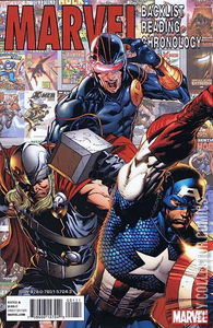 Marvel Backlist Reading Chronology