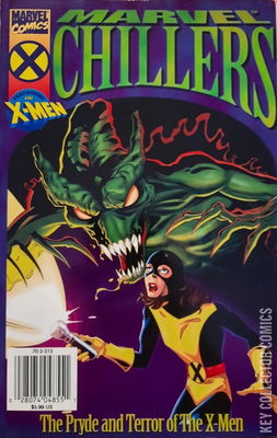 Marvel Chillers: The Pryde and Terror of the X-Men