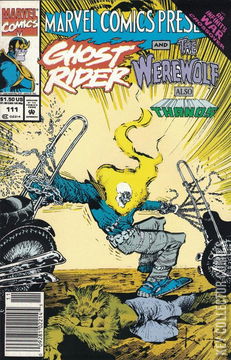 Variant Cover for Marvel Comics Presents #111