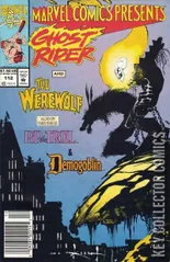 Variant Cover for Marvel Comics Presents #112