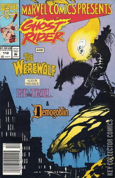 Variant Cover for Marvel Comics Presents #112