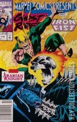 Variant Cover for Marvel Comics Presents #114