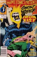 Variant Cover for Marvel Comics Presents #115