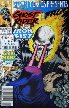 Variant Cover for Marvel Comics Presents #116