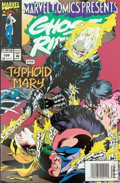 Variant Cover for Marvel Comics Presents #128