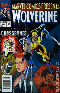 Variant Cover for Marvel Comics Presents #129