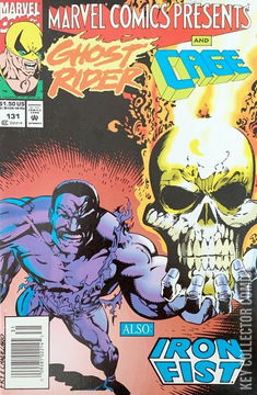 Variant Cover for Marvel Comics Presents #131