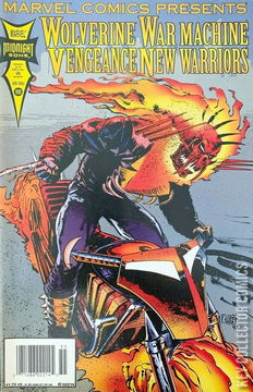 Variant Cover for Marvel Comics Presents #155