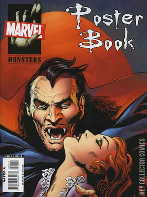 Marvel Monsters Poster Book