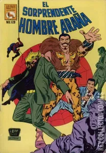 El Sorprendente Hombre Arana #129