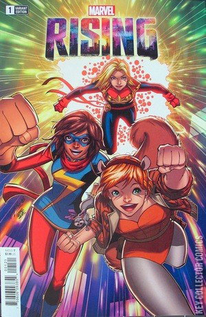Marvel Rising #1 Variant Published March 2019 | Key Co