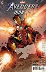 Variant Cover for Marvel's Avengers: Iron Man -Gamerverse #1