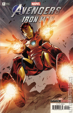 Variant Cover for Marvel's Avengers: Iron Man -Gamerverse #1