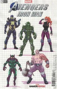Marvel's Avengers: Iron Man -Gamerverse #1