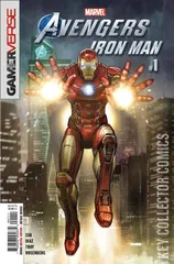 Cover for Marvel's Avengers: Iron Man -Gamerverse #1