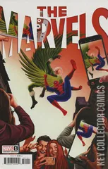 Cover for Marvels, The #1