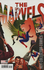 Variant Cover for Marvels, The #1