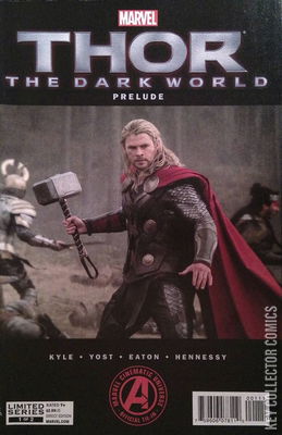Marvel's Thor: The Dark World Prelude