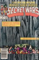 Variant Cover for Marvel Super Heroes Secret Wars #4