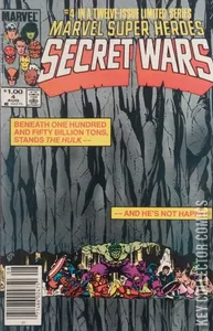 Marvel Super Heroes Secret Wars #4