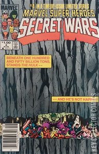 Marvel Super Heroes Secret Wars #4 