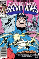 Variant Cover for Marvel Super Heroes Secret Wars #7