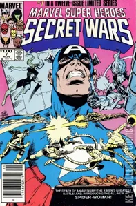 Marvel Super Heroes Secret Wars #7
