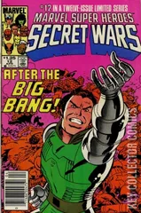 Variant Cover for Marvel Super Heroes Secret Wars #12