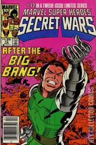 Marvel Super Heroes Secret Wars #12
