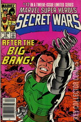 Variant Cover for Marvel Super Heroes Secret Wars #12