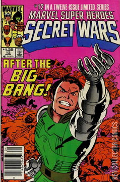 Variant Cover for Marvel Super Heroes Secret Wars #12