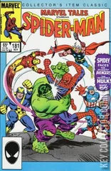 Cover for Marvel Tales #181