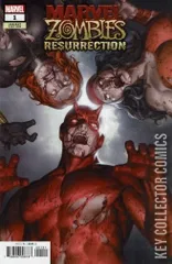 Variant Cover for Marvel Zombies: Resurrection #1