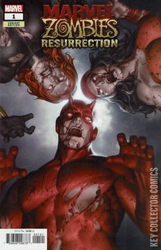 Variant Cover for Marvel Zombies: Resurrection #1
