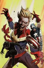 Variant Cover for Marvel Zombies: Resurrection #1