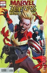 Variant Cover for Marvel Zombies: Resurrection #1