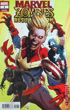 Variant Cover for Marvel Zombies: Resurrection #1