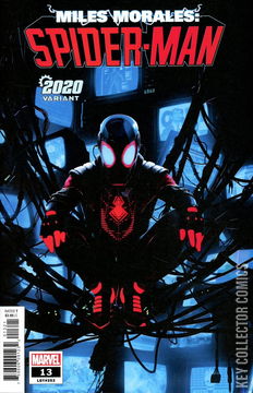 Variant Cover for Miles Morales: Spider-Man #13