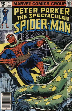 Variant Cover for Peter Parker: The Spectacular Spider-Man #31