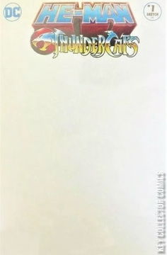 Variant Cover for He-Man / Thundercats #1
