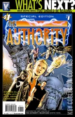 Variant Cover for The Authority #1