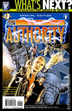 Variant Cover for The Authority #1