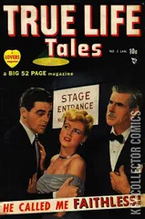 Cover for True Life Tales #2