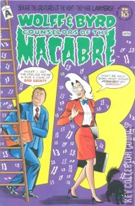 Wolff & Byrd: Counselors of the Macabre #13