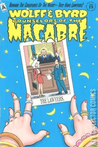 Wolff & Byrd: Counselors of the Macabre #19