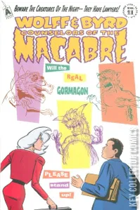 Wolff & Byrd: Counselors of the Macabre #21