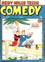 Cover for Comedy Comics #8