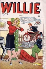 Cover for Willie Comics #14